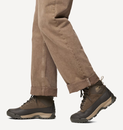 Ботинки BUXTON LITE LACE PLUS WP M (EU 42 USm 9 СМ 26-26.4; major, jet)